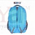 OkaeYa 30 L Polyester Laptop Backpack For 13.5-14.1"Notebook Size (Red and skyblue Color)